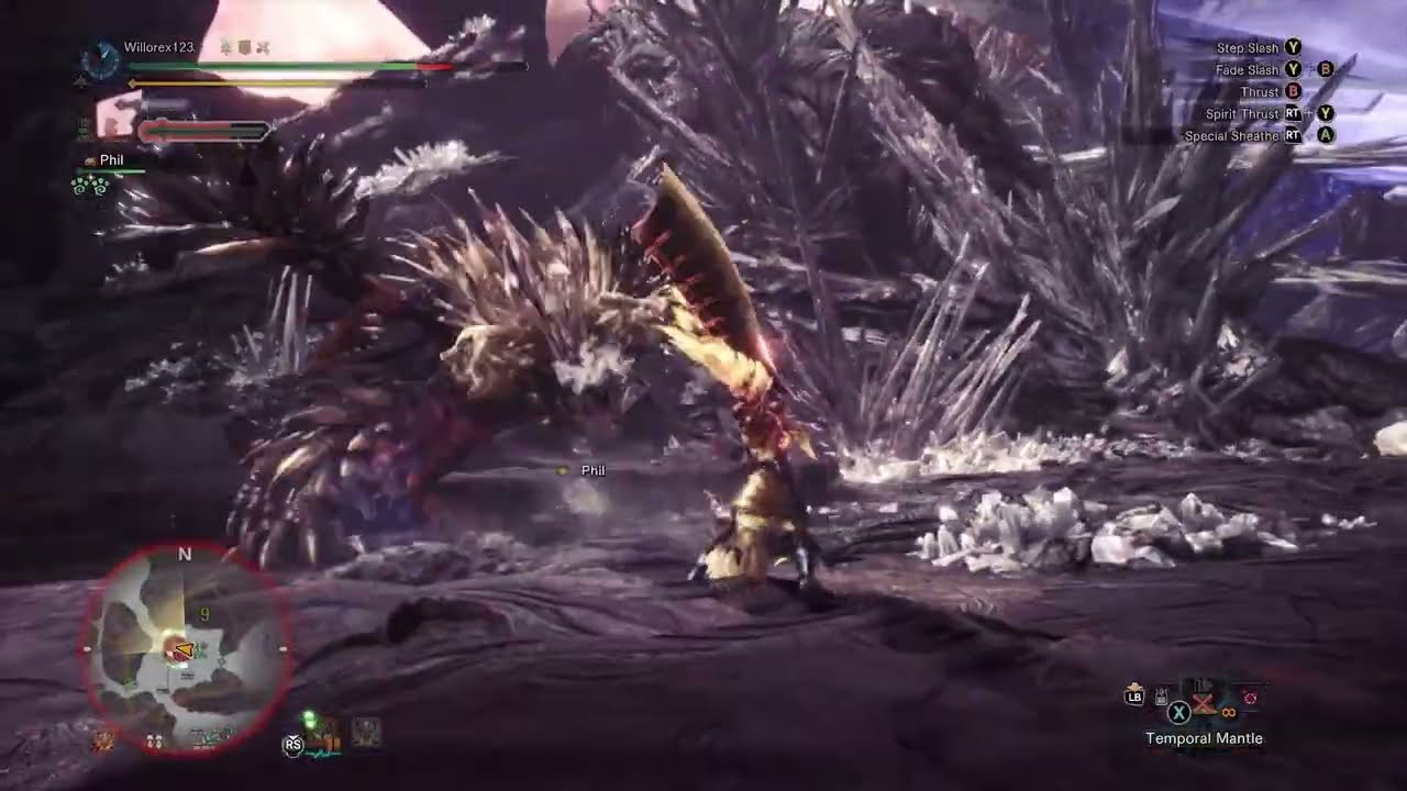 Monster Hunter World: High Rank Arch-Tempered Nergigante Hunt Part 1