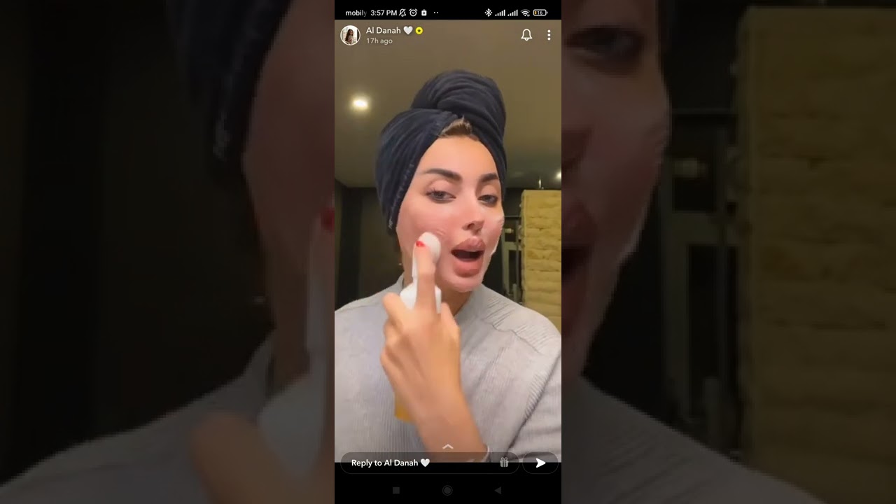 سنابات الدانة مودل 🍒🍒🍒