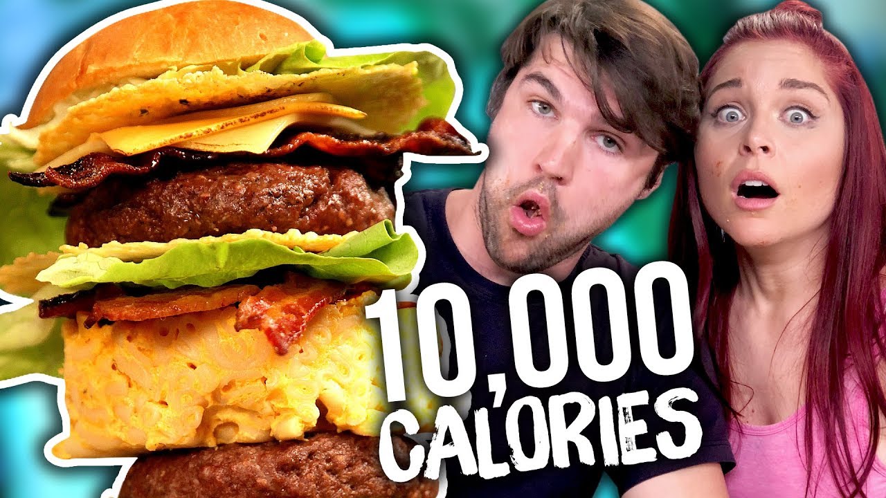 10,000 Calorie Burger Challenge!