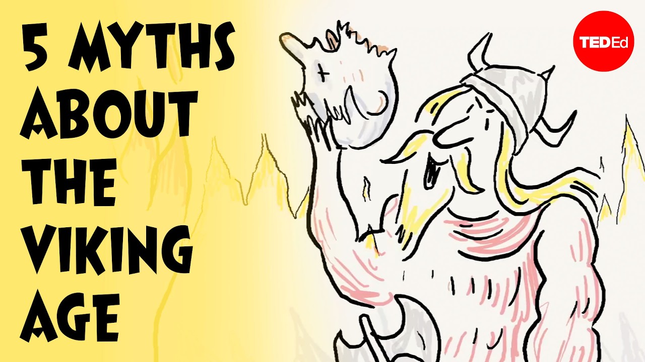 5 myths about Vikings that everyone believes - Stephanie H. Smith