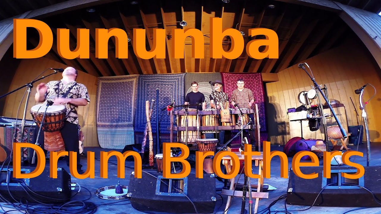 Dununba - Drum Brothers at Sliter Park