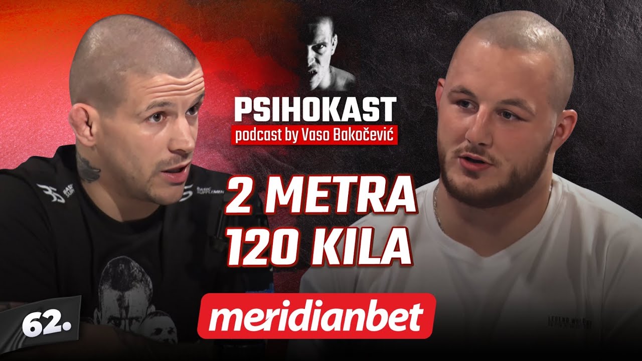PSIHOKAST: Jovan Leka - U UFC bih voleo da se oprobam protiv Usmana!