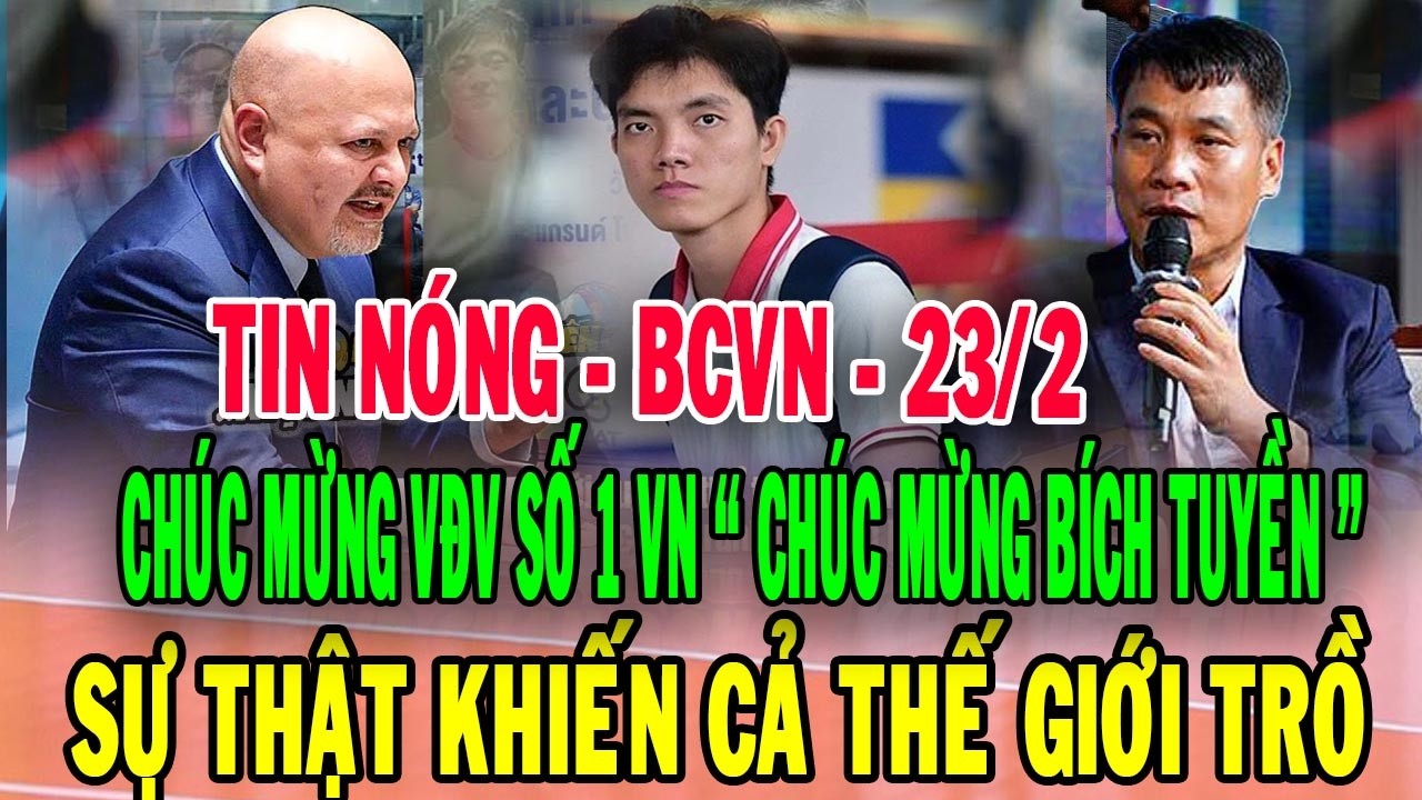 🔥 CHẤN ĐỘNG FIVB: Bích Tuyền VẠCH MẶT Báo Thái | Truyền Thông Thế Giới Đồng Loạt Chất Vấn!
