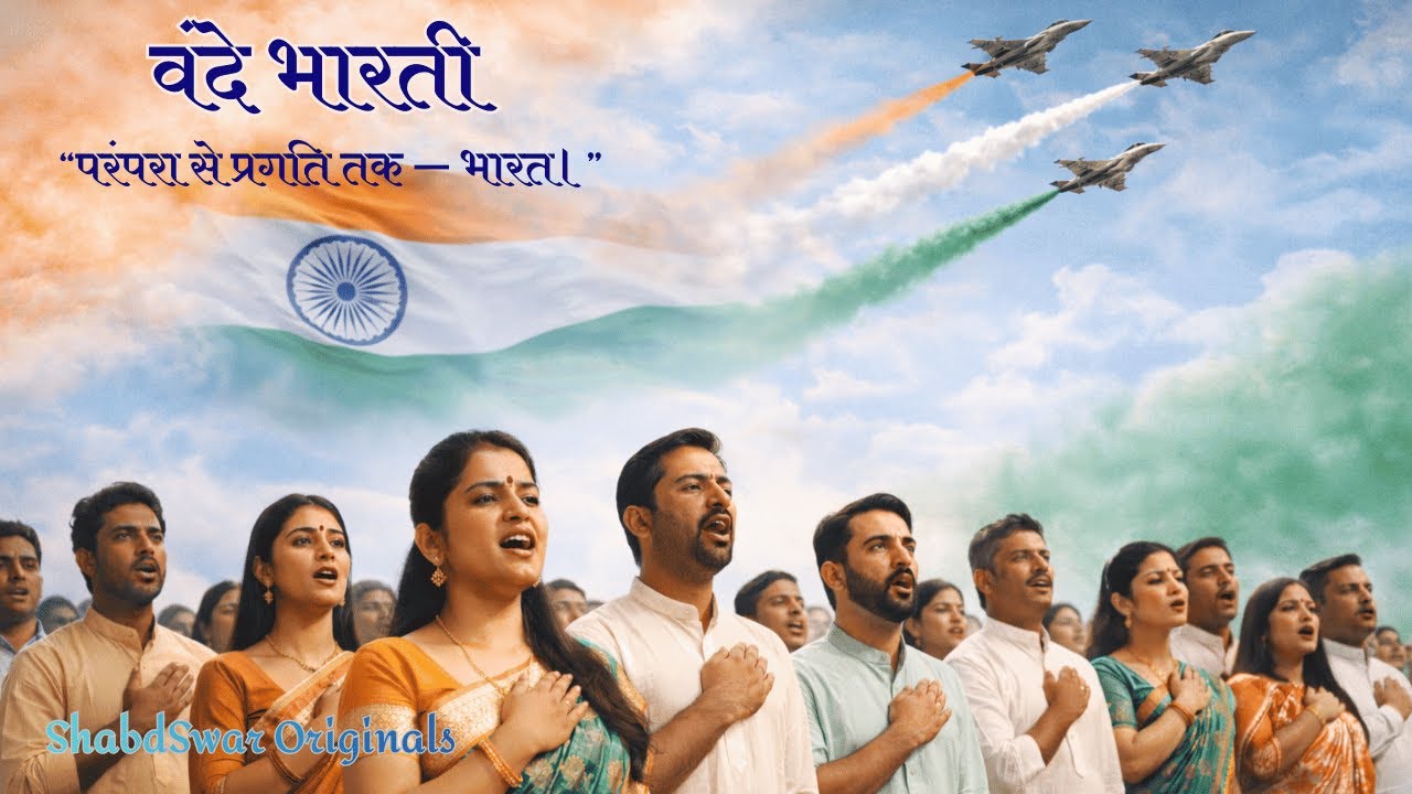 वंदे भारती | Vande Bharati | Republic Day Patriotic Song 2026 | Ganatantra Diwas Special 🇮🇳