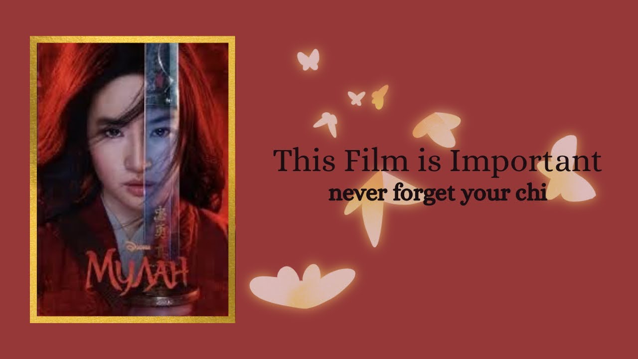 I Watched Mulan (2020)