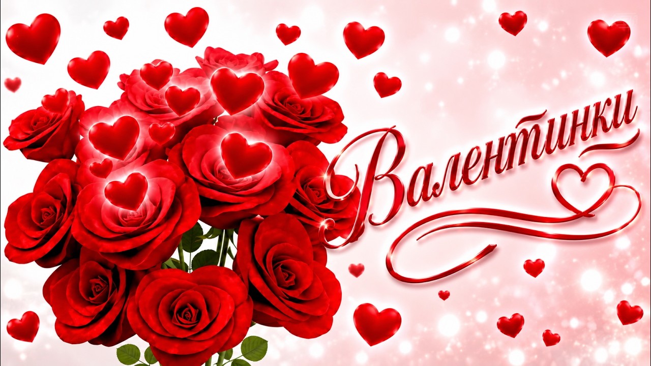 Валентинки.  Слова: Ирины Гинис
