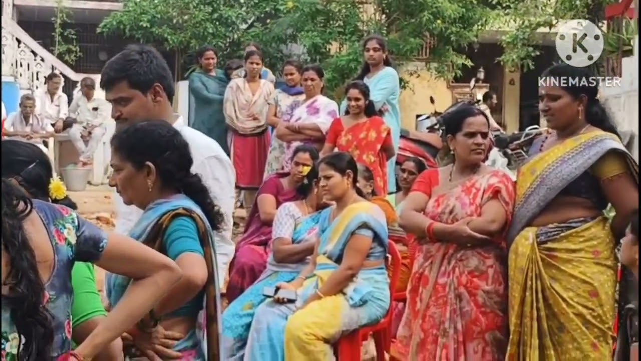 మా బాబాయి వాళ్లది 👉ఇల్లు శంకుస్థాపన  👍జరిగింది / బంధువులు అందరూ వచ్చారు 😎#vlog/Radha mom kitchen .