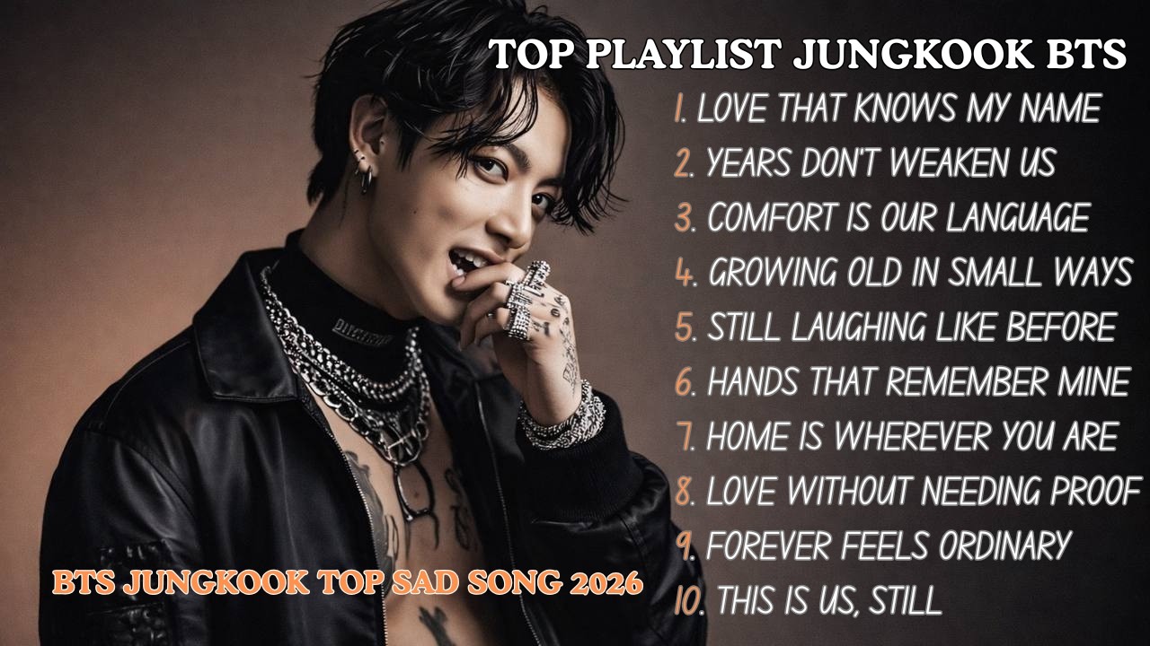 Jungkook Playlist | Chill Vibes 2026 💔 | New Love Songs That Hit Different ❤️‍🩹🎶