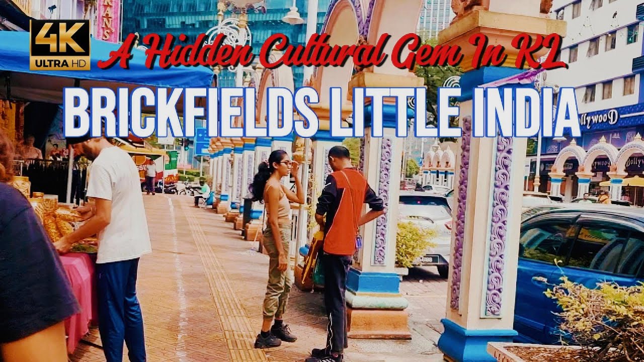 BRICKFIELDS LITTLE INDIA  | A HIDDEN CULTURAL GEM IN KL #Brickfields #LittleIndiaKL