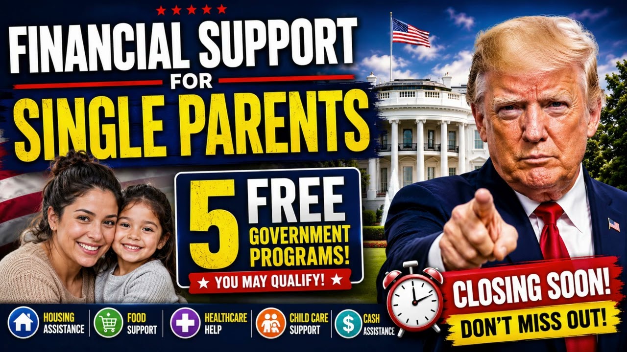 Financial Support for Single Parents