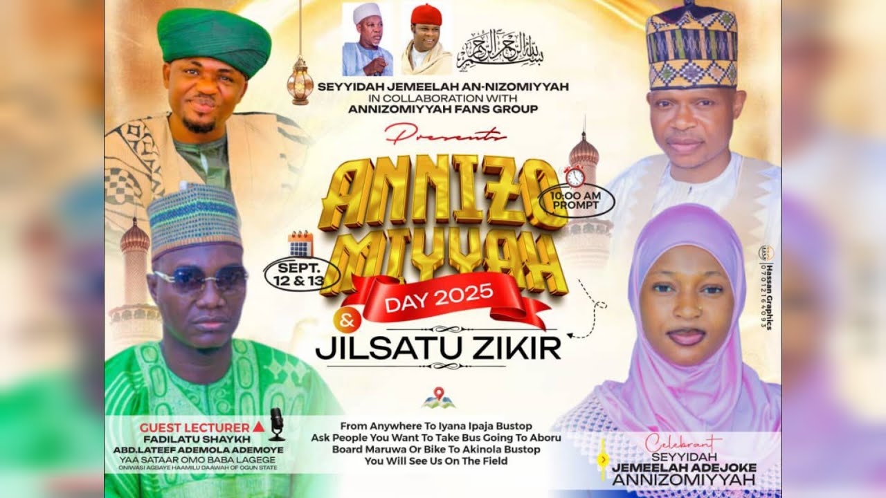Afarite tv is live | Annizomiyyah Day 2025 Day 2