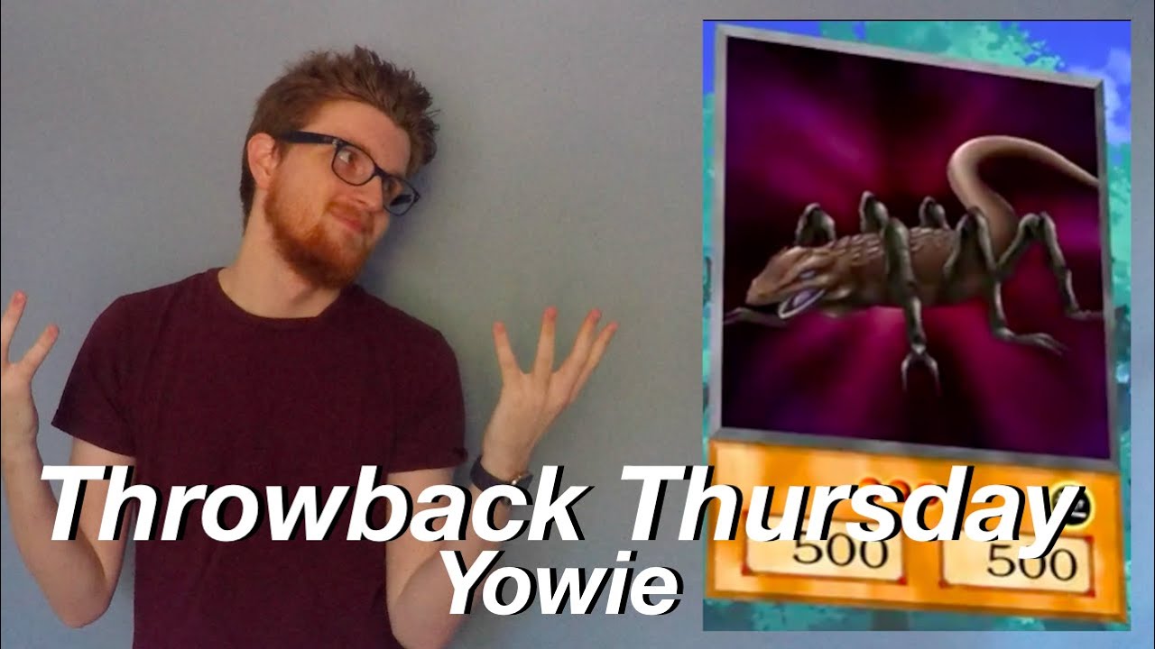 Yu-Gi-Oh Throwback Thursday | Yowie!