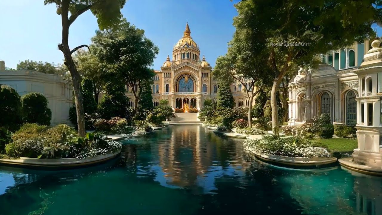 Step Into Grand Mansions of Luxury and Gold &mdash; Every Detail Tells a Story of Elegance