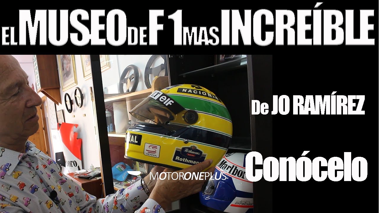 El MUSEO de F1 mas INCREIBLE. JO RAMÍREZ
