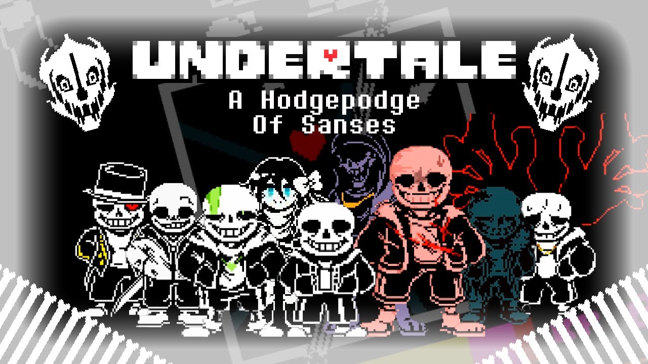 Undertale A Hodgepodge Of Sanses Fight Complete