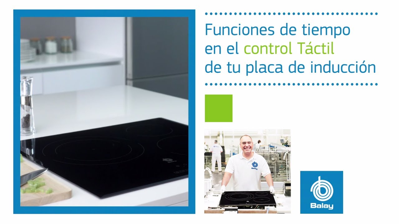 Placas con Control T&aacute;ctil | Pr&aacute;cticas y Sencillas de Usar
