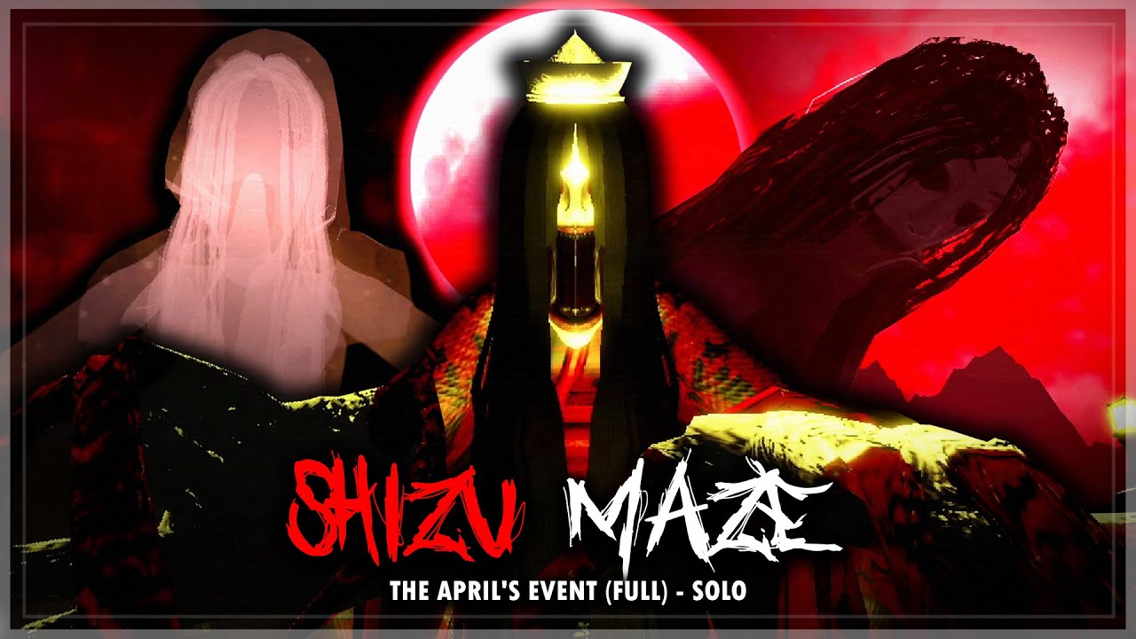 Shizu Maze - The April's Event (Full) - Solo (Full Walkthrough) | Roblox