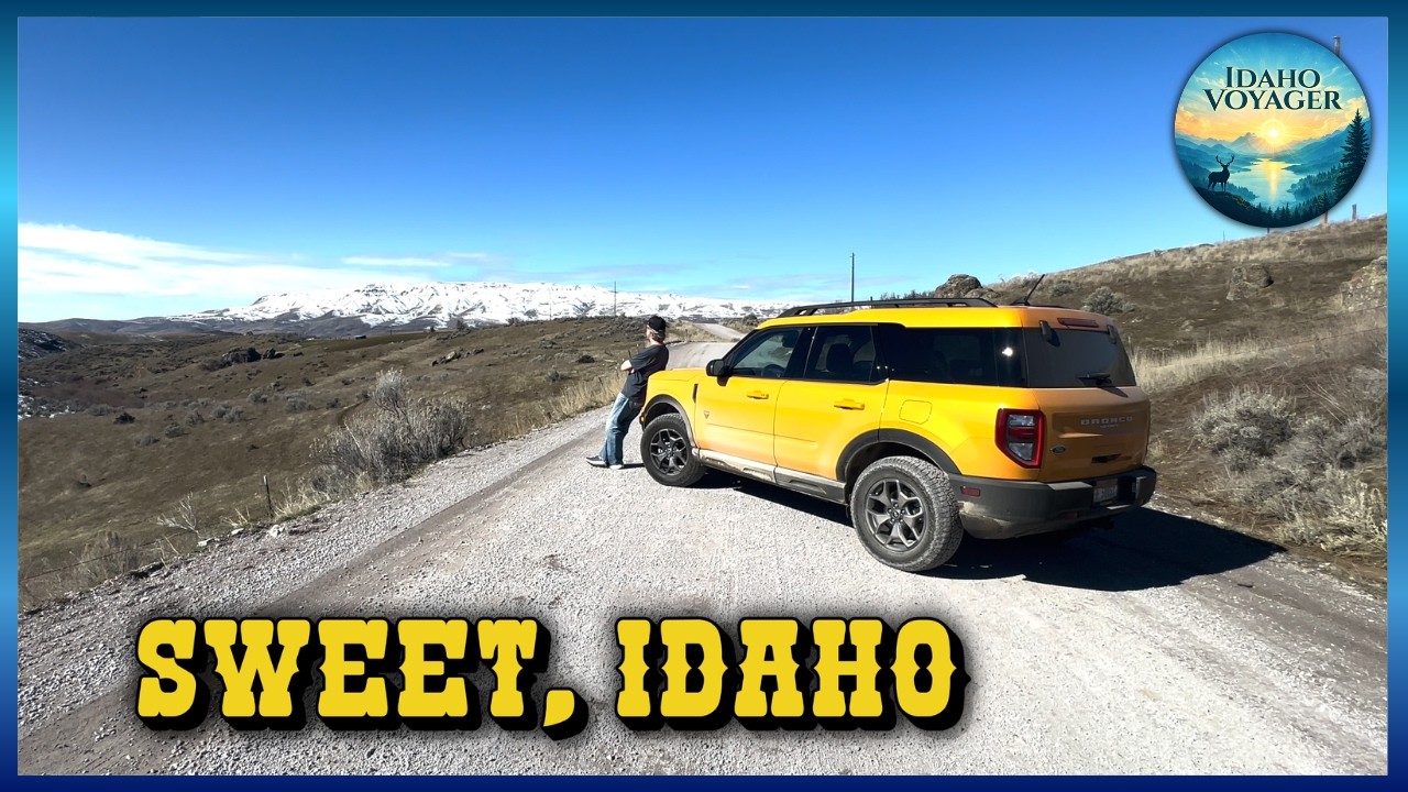 Exploring Idaho Backcountry near Sweet