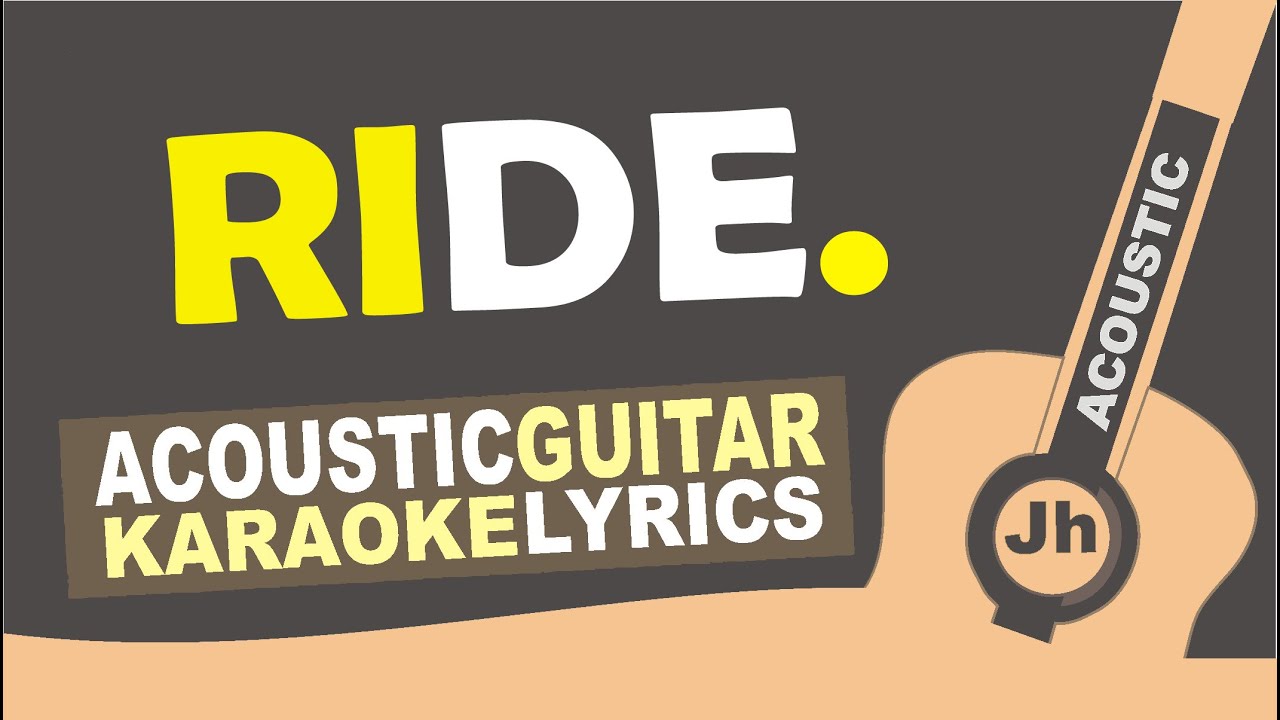 Twenty one pilots: Ride [ Karaoke Acoustic ]
