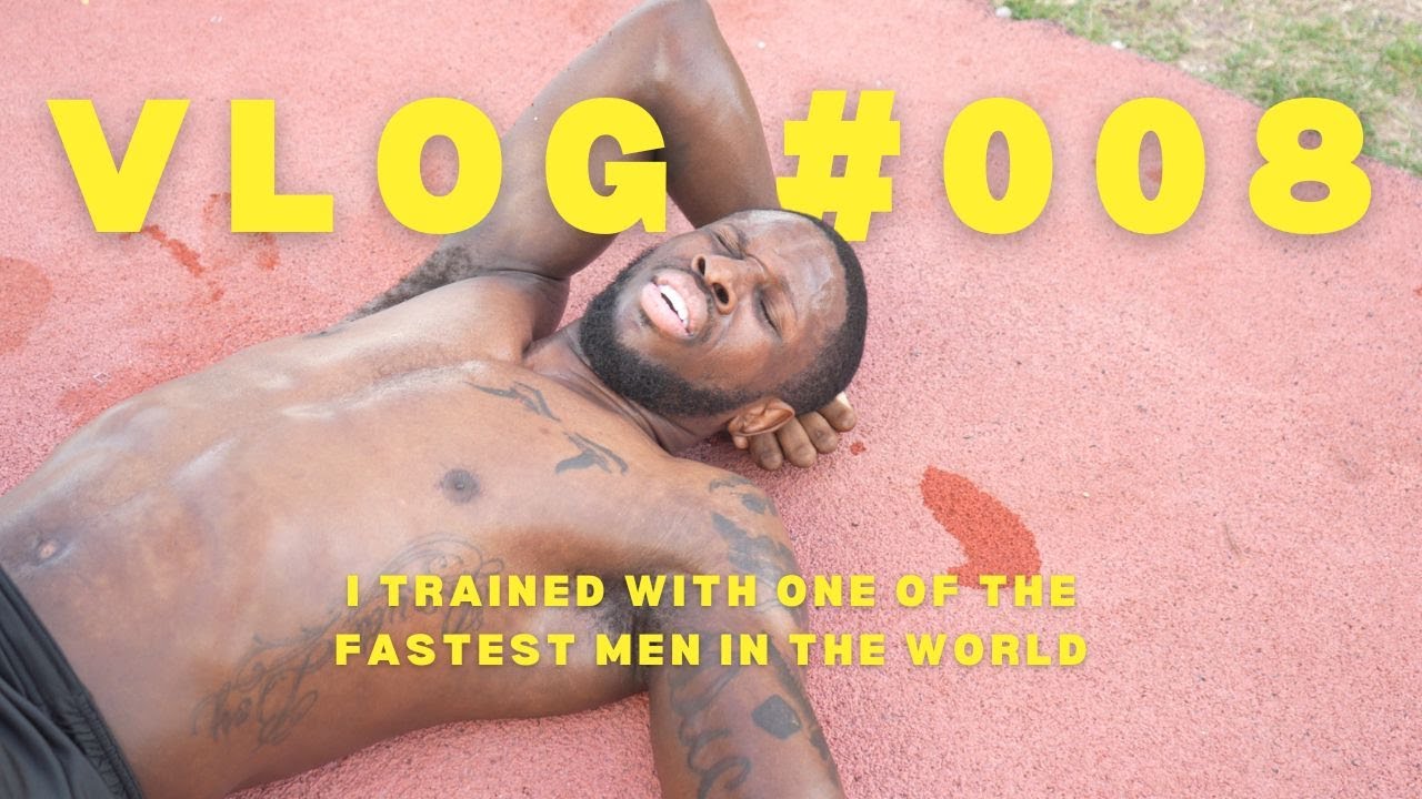 I spent the day Training with Yohan Blake