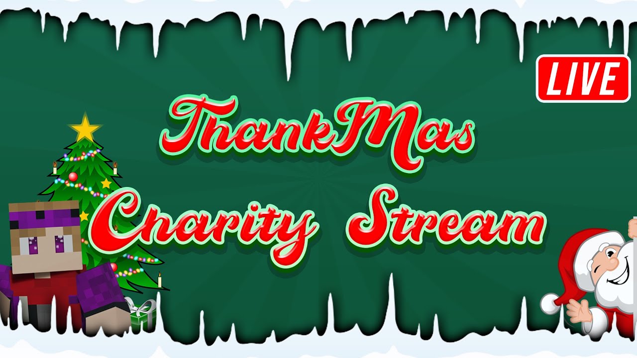 Thankmas 2022 Full VOD | + Announcement |  7 Hour Charity Livestream