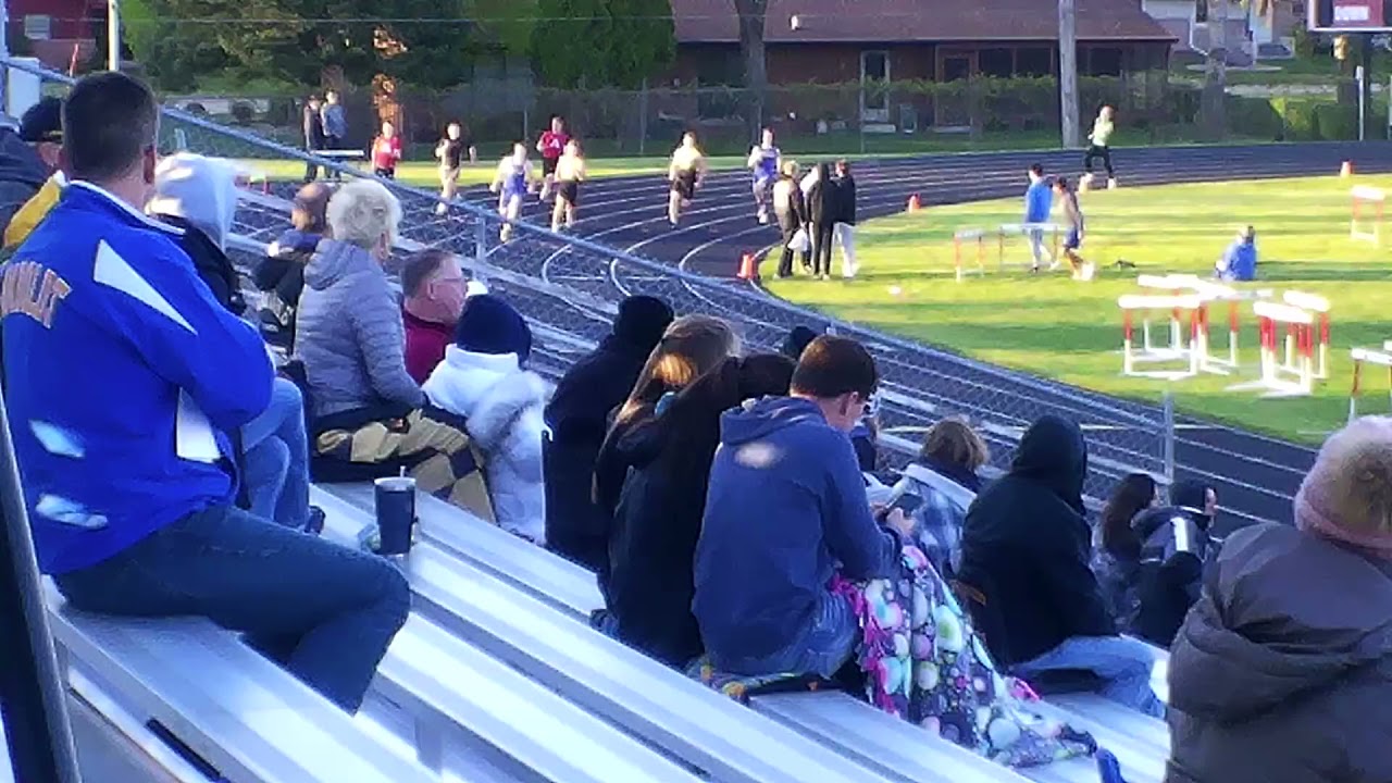 400M Dash Janssen NCC 2021