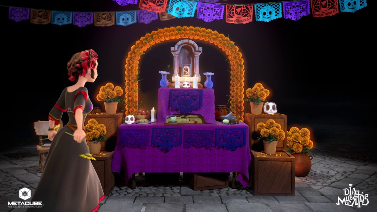 Día de Muertos   How To Build an Altar