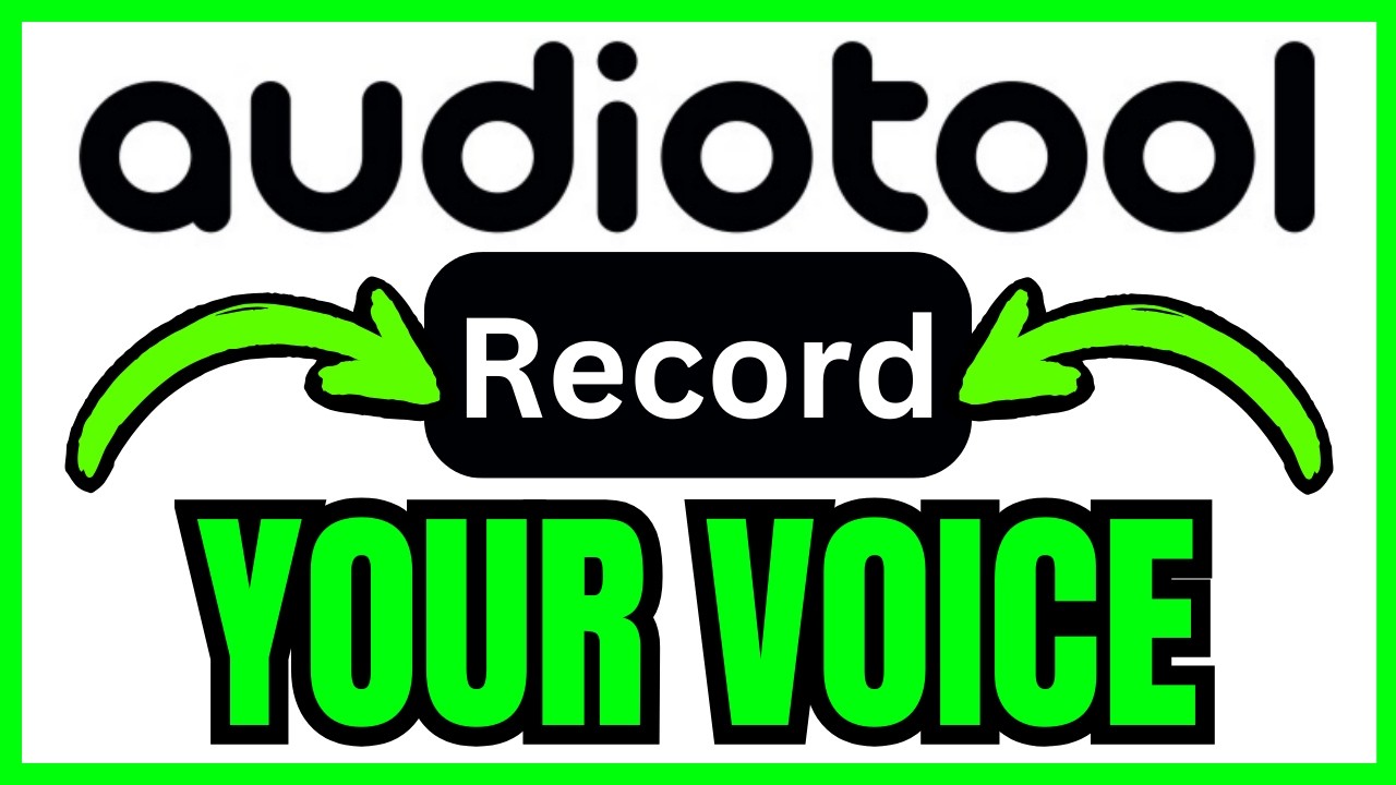 How To RECORD YOUR VOICE On Audiotool (QUICK & EASY) 2026