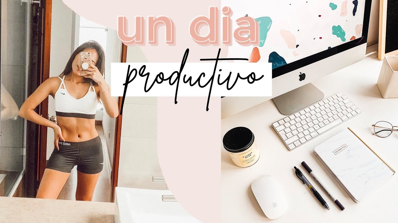 UN DÍA PRODUCTIVO CONMIGO: ORDENANDO MI CUARTO, YOGA, BULLET JOURNAL, ETC.!