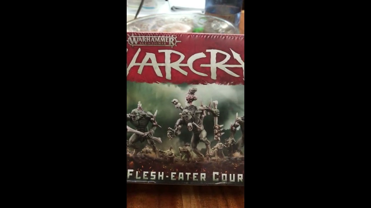A Look Inside Flesh Eater Court's New Warcry Box
