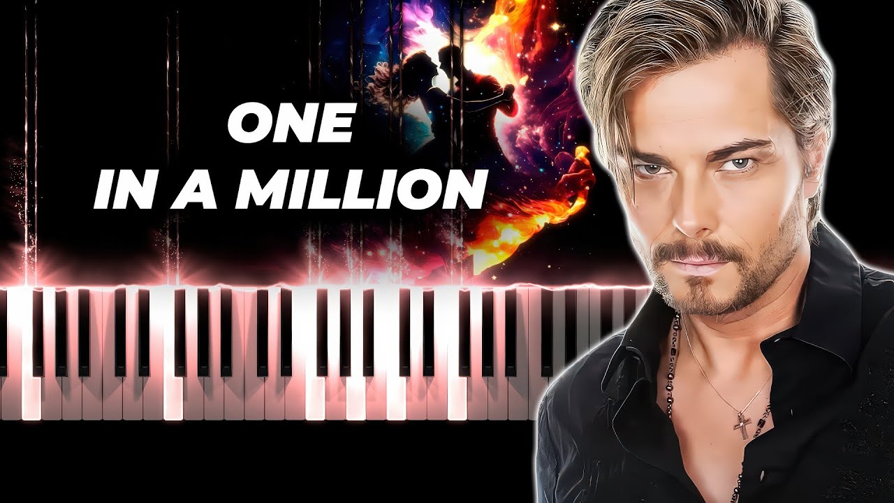 Bosson - One in a million piano karaoke instrumental cover