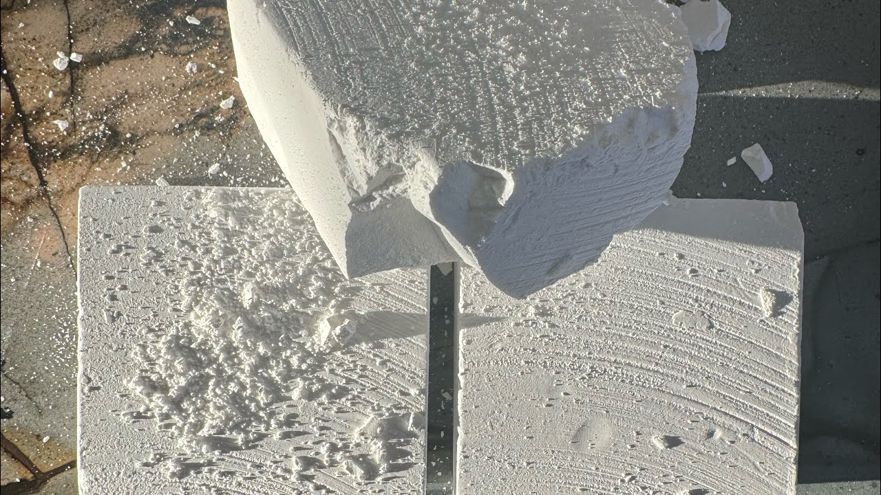 Loving this white with natural light #gymchalk #oddlysatisfying #asmrchalk #asmr
