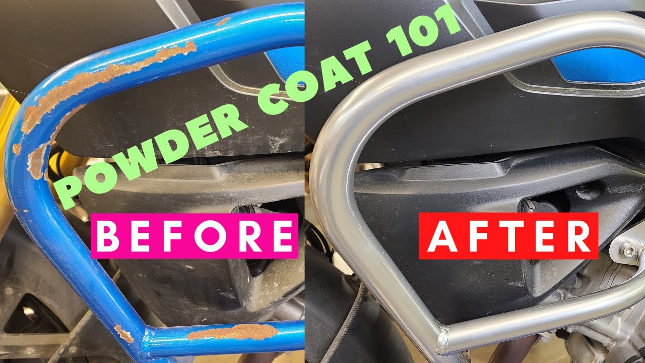 POWDER COAT METAL PREP 101