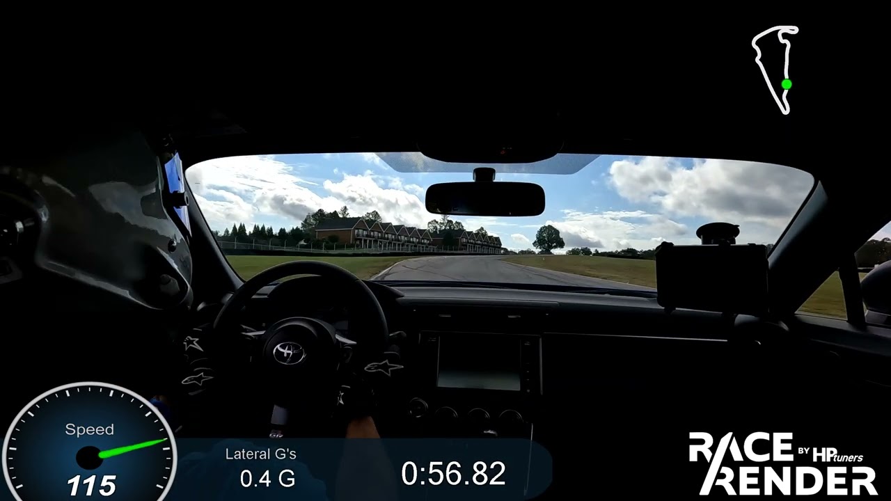 October 2022 - Chin Trackdays @ VIR - Toyota GR86 - 2:14.2