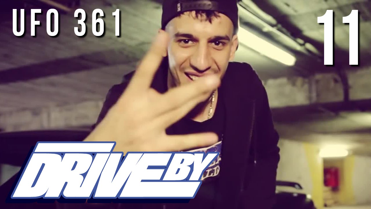UFO 361 - KREUZBERG 96 (DRIVE BY VIDEO No. 11)