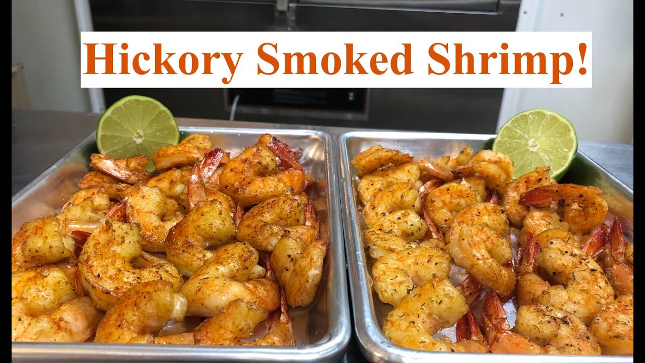 How to Make Hickory Smoked Gulf Shrimp and Delicious Fried Dill Pickles.