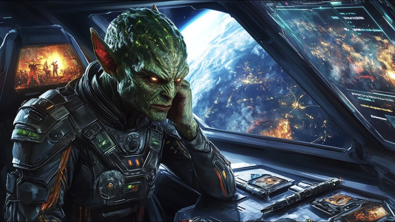 Alien General Sees Humans Fight In Wars, Instantly Quits His Job And Goes To Earth | HFY | Best HFY