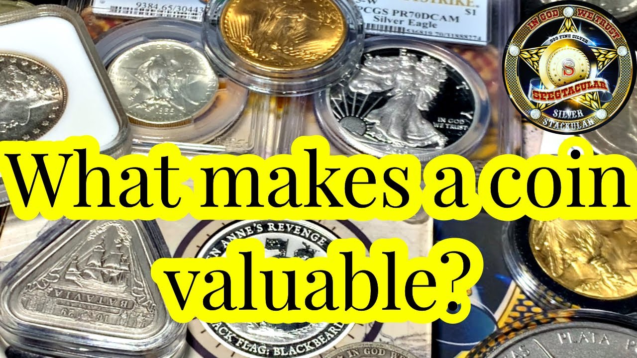 What makes a coin valuable? Coin collecting for beginners.