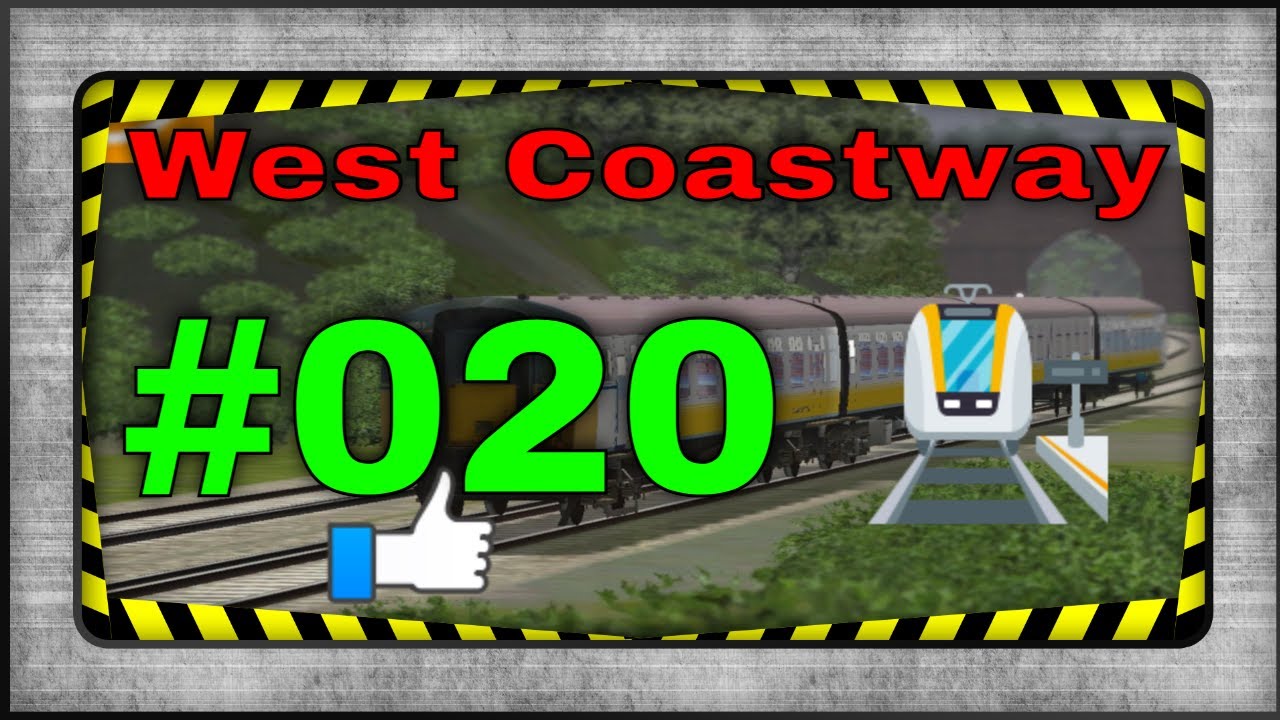 Microsoft Train Simulator Gameplay 4K - 020 – West Coastway -  Portsmouth nach Littlehampton 3/4