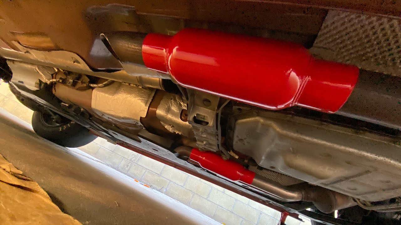 S550 Mustang GT Gets Cherry Bomb Mufflers