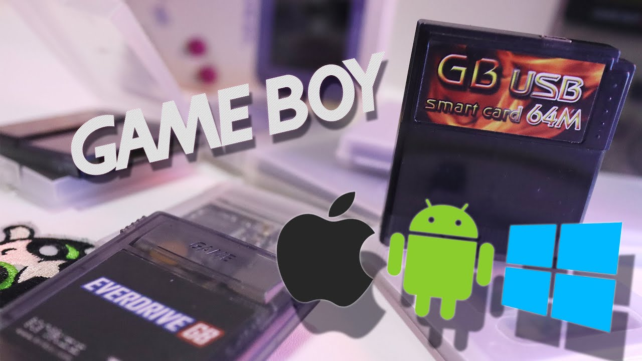 Game Boy USB Smart Card / LSDJ и MacOS, Windows & Android