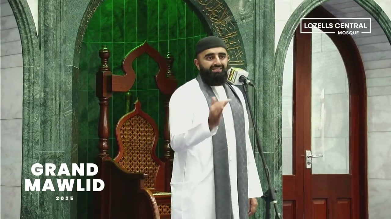 The Grand Mawlid 2025 | Lozells Central Mosque