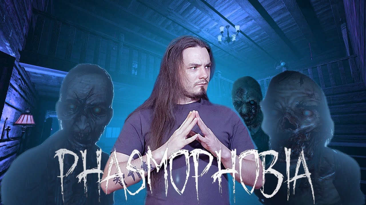 Phasmaphobia ➣ Вместе с Элькой веселее