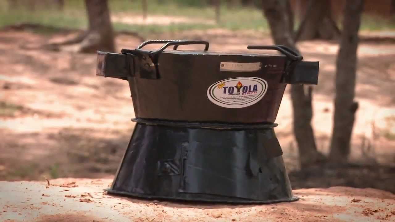 Toyola, efficient charcoal stoves - Ashden Award winner