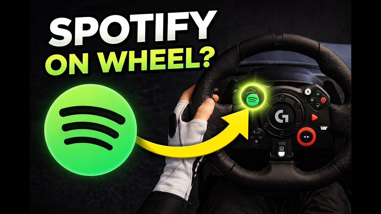 Assetto Corsa How to setup Spotify key binds in-game (Logitech g923)