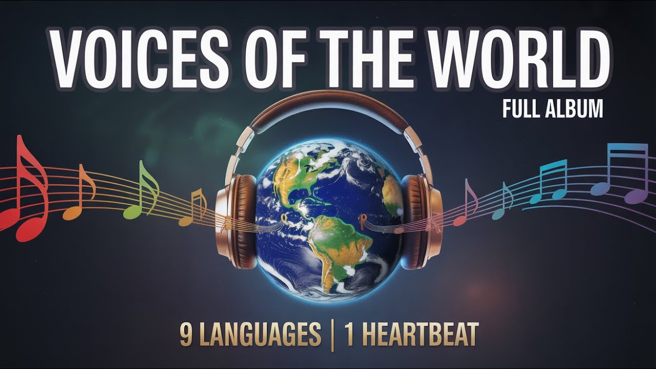Voices of the World | Full Album | A Multicultural Reggae Journey 🌍