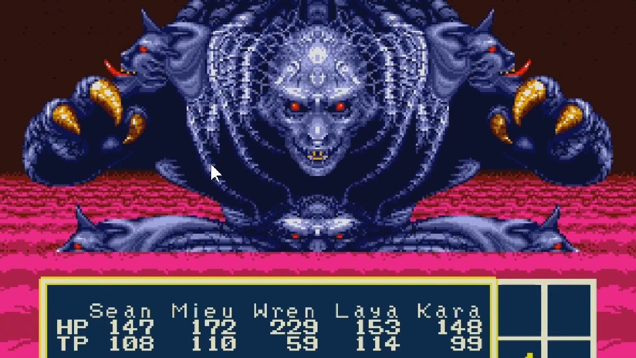 Phantasy Star III: Generations of Doom (Genesis) Playthrough longplay video game