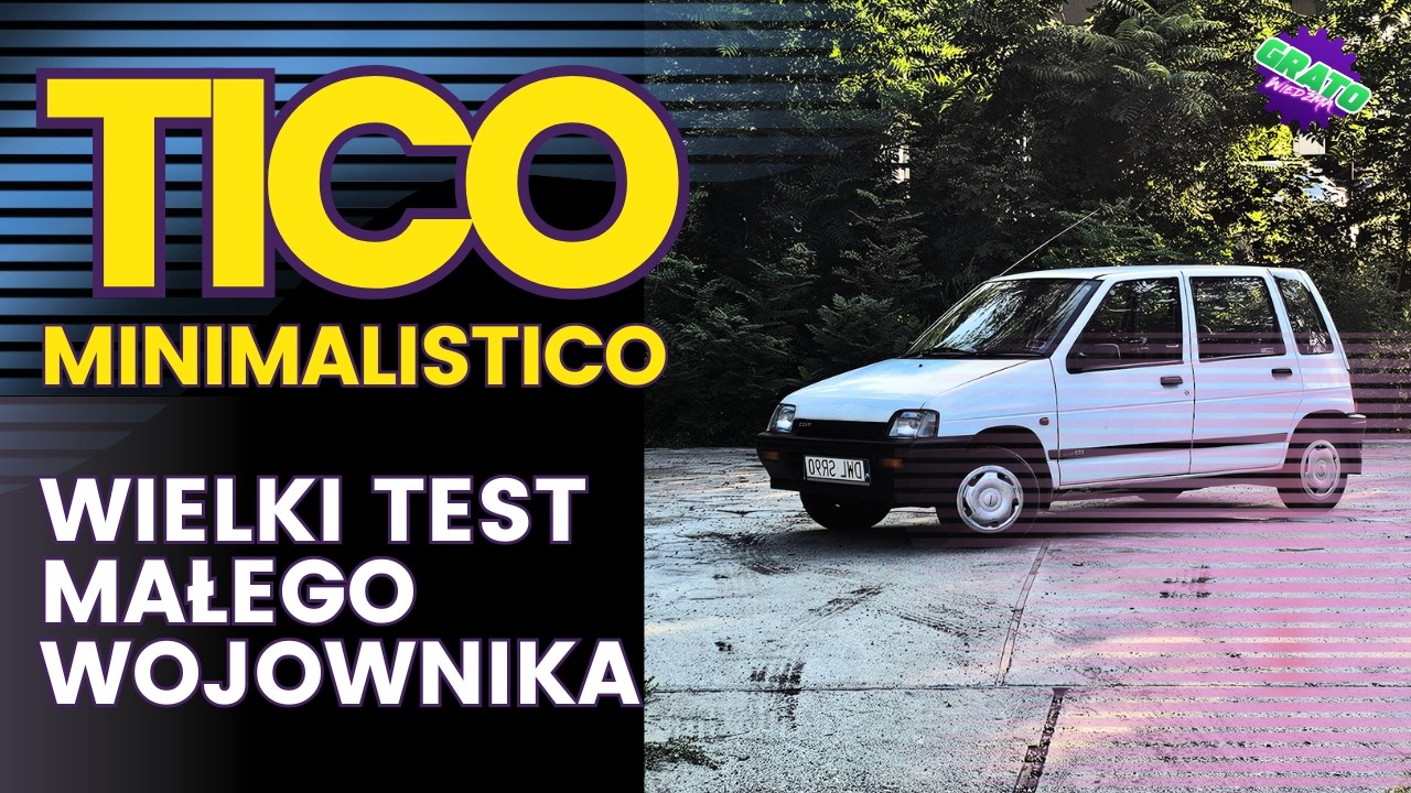 TICO - Daewoo, kt&oacute;re chcesz mieć teraz! Długi film o wszystkich patentach w dobrej bazie na klasyka