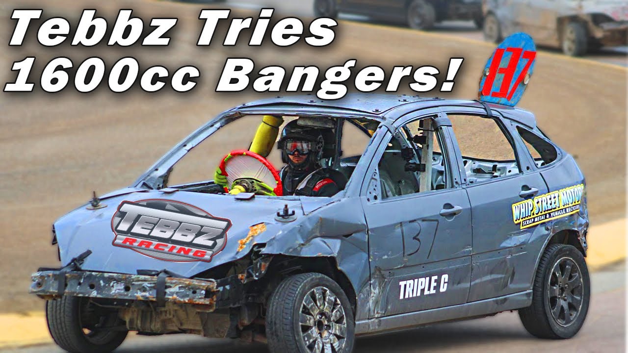 Мой первый опыт участия в гонках Banger Racing!