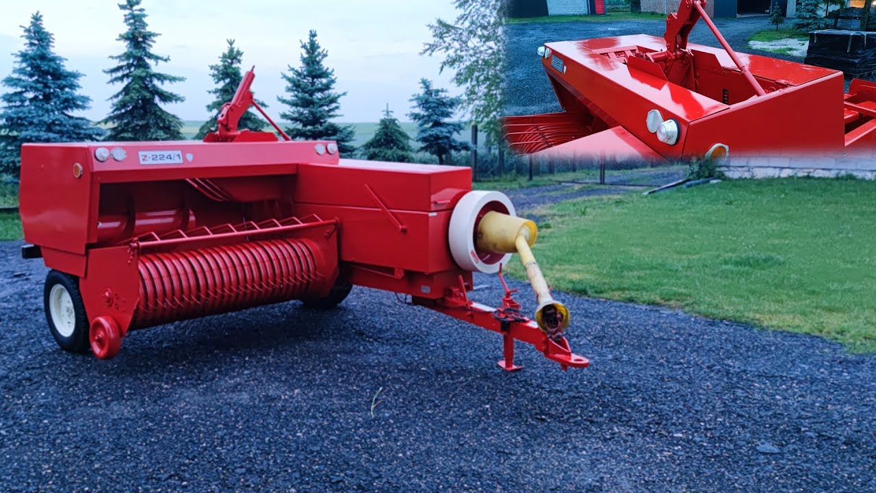 Remont Prasy Sipma Z-224/1 z 1989 roku
